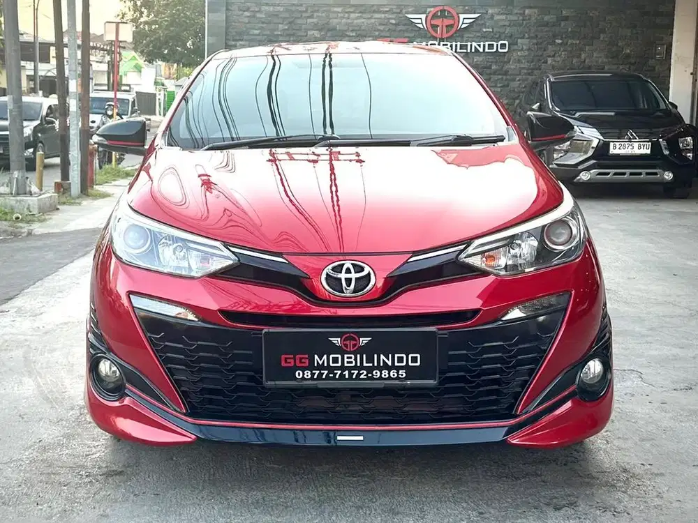 Toyota Yaris 1.5 S TRD CVT Automatic Th 2018
