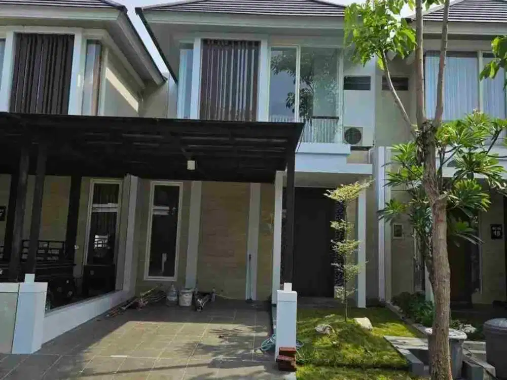 Rumah Murah 3 Lantai siap Huni di Northwest Park Citraland, Sby Barat