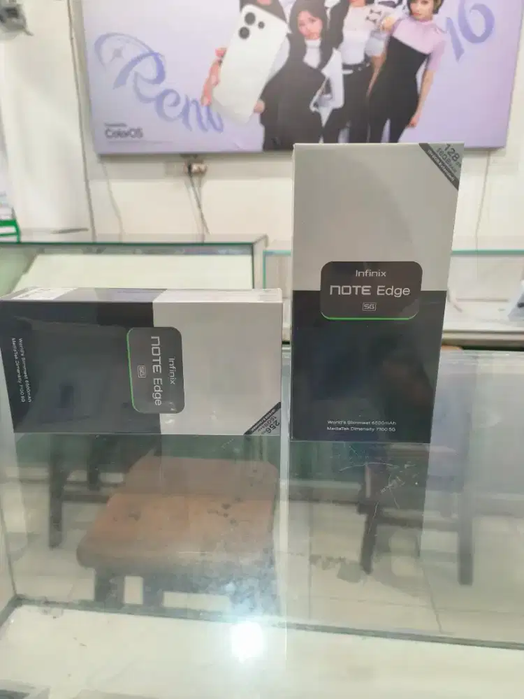Infinix Note edge 5g 8+8gb/128gb