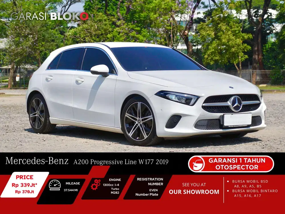 Mercedes-Benz A200 Progressive line W177 2019/2020