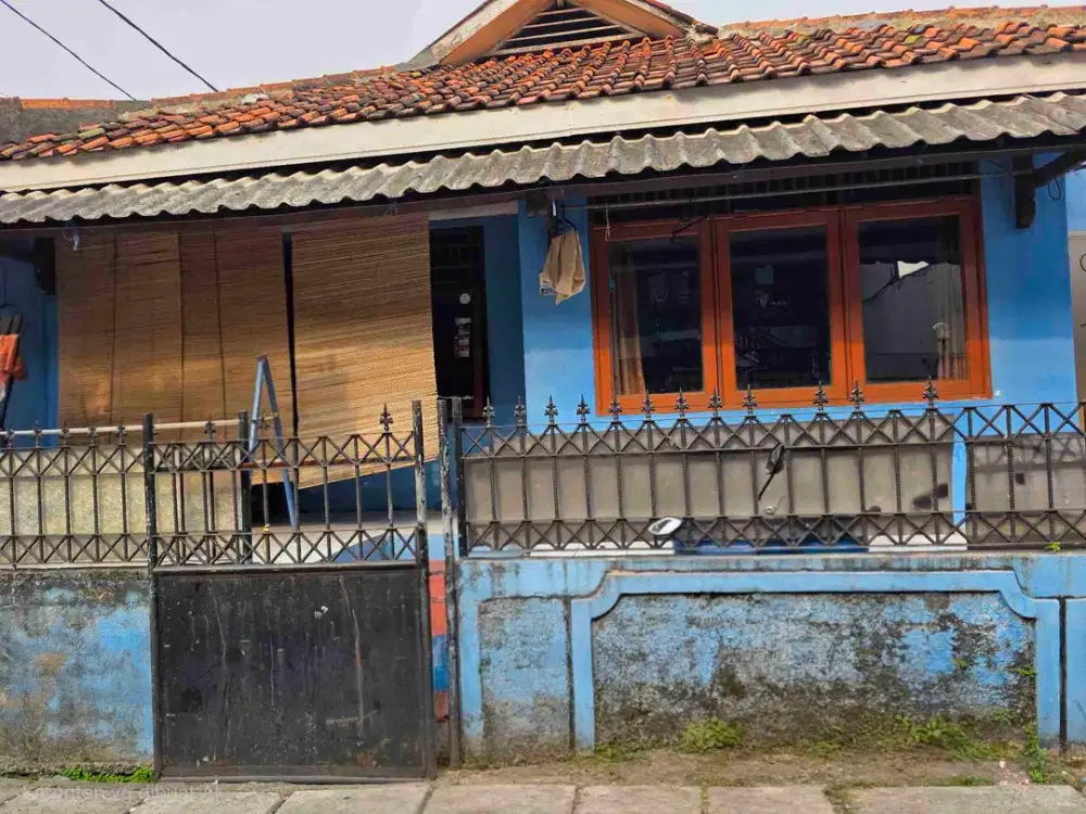 RUMAH TUA, JUAL TANAH