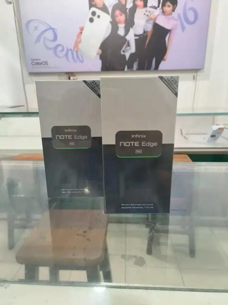 Infinix Note edge 5g 8+8gb/256gb