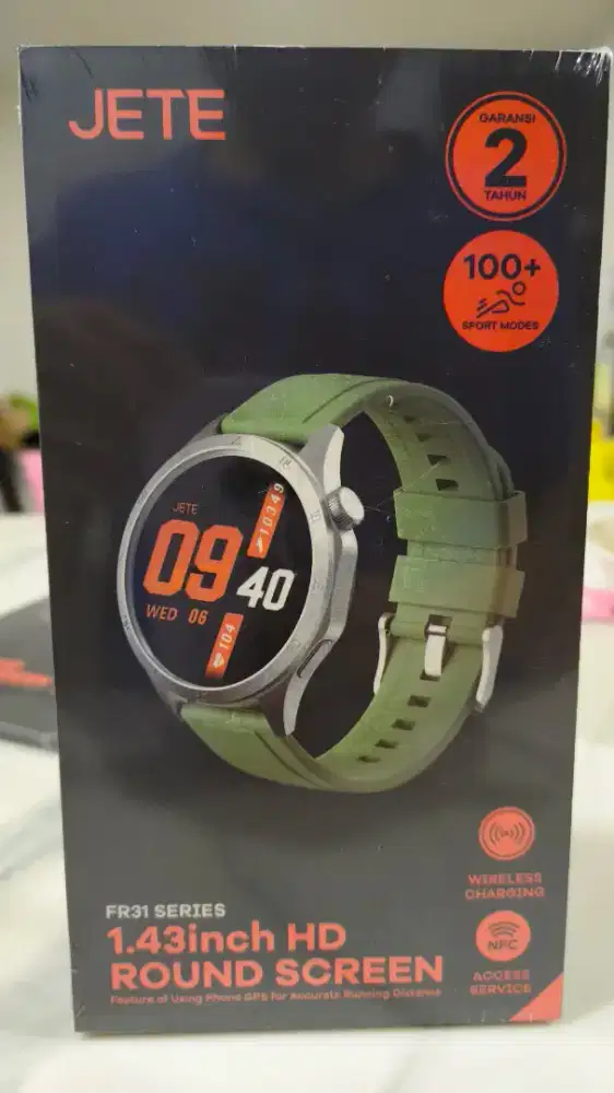 JETE-FR31 Smartwach jam tangan