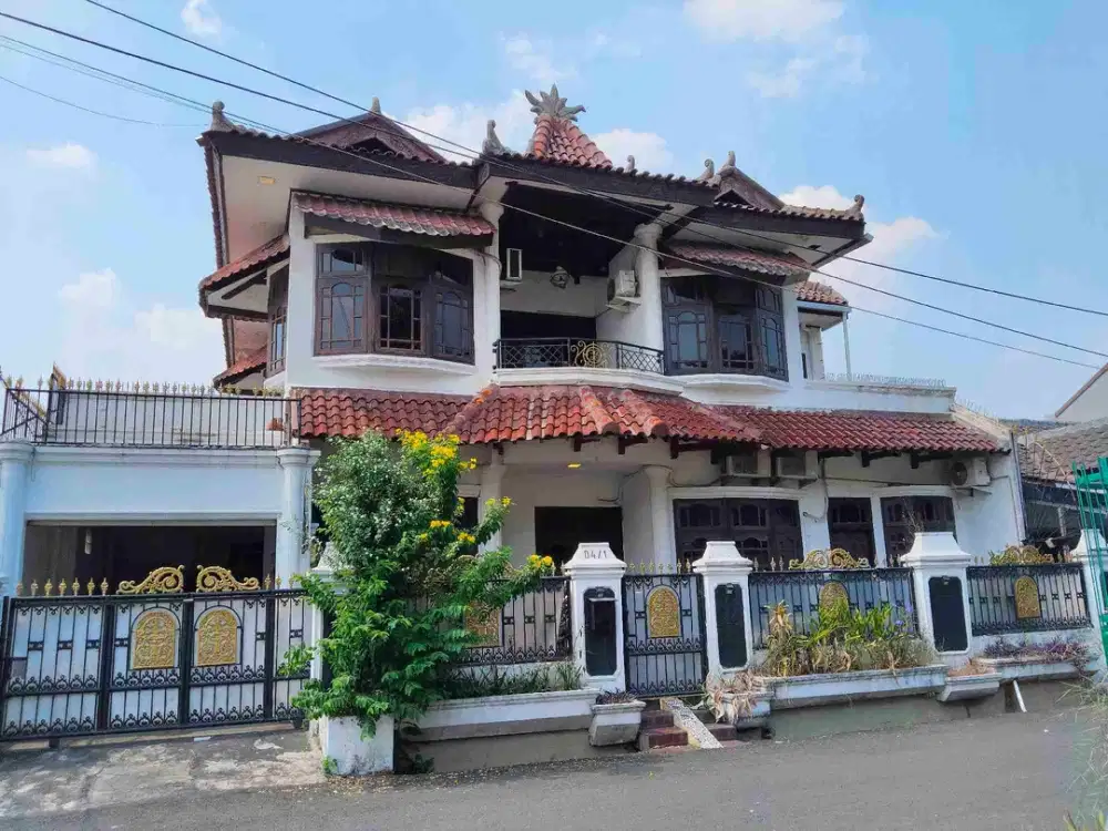 JUAL CEPAT MINGGU INI..! RUMAH MEGAH KOMPLEK PONDOK KOPI - JAKARTA TIMUR