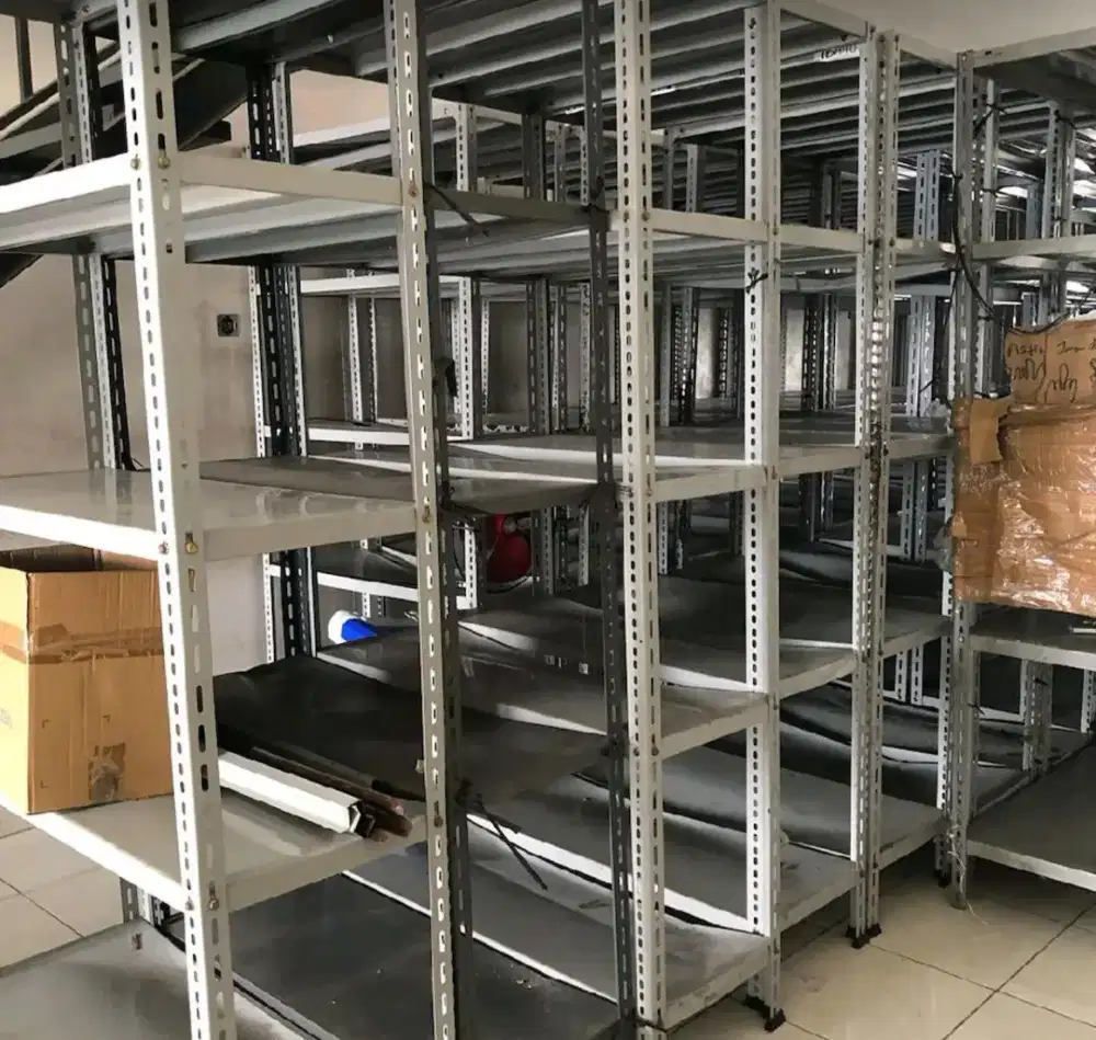 Rak Besi 5 Shelving