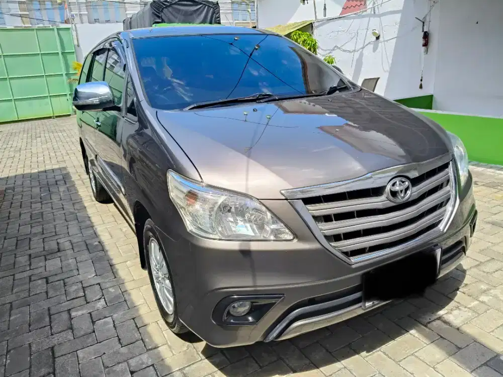 Innova diesel 2013/14 type G manual