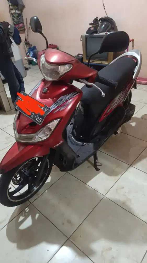 Jual aja motor kesayangan MIO 2010 lengkap
