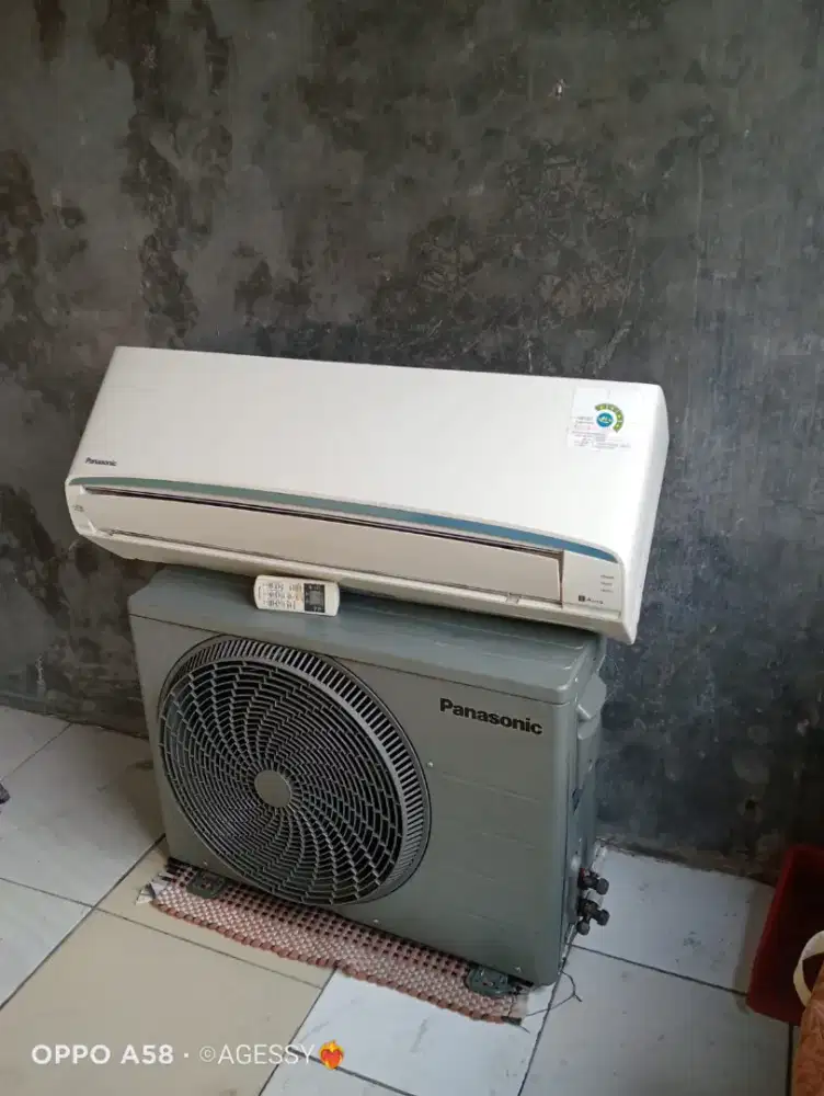 AC panasonic 1 pk