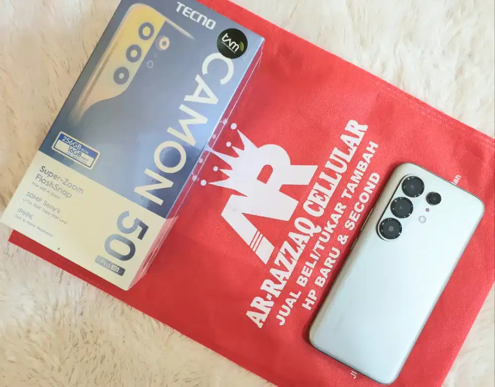 TECNO CAMON 50 PRO 5G 8/256
OPEN BOX SAJA