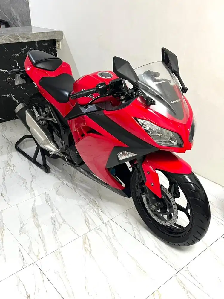 Ninja Bagus Terawat Low KM