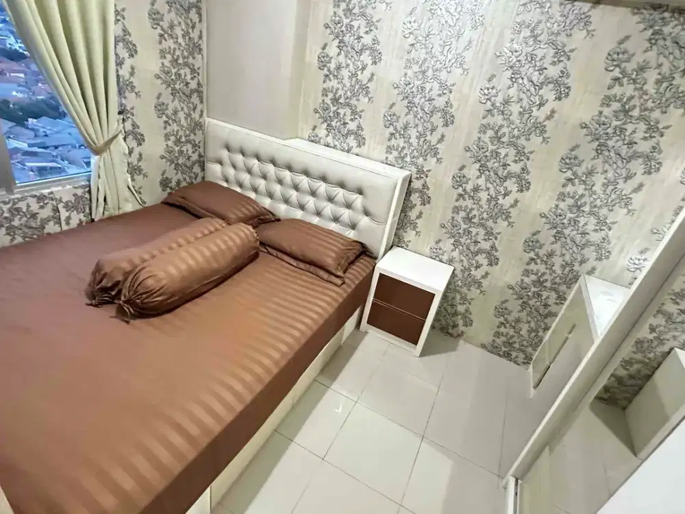 Sewa 2BR Apartemen Bassura Fullfurnish