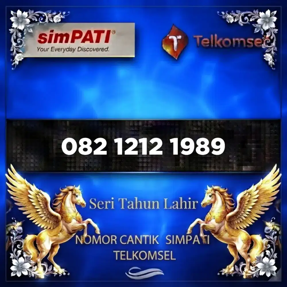 Nomor cantik simpati Telkomsel super
