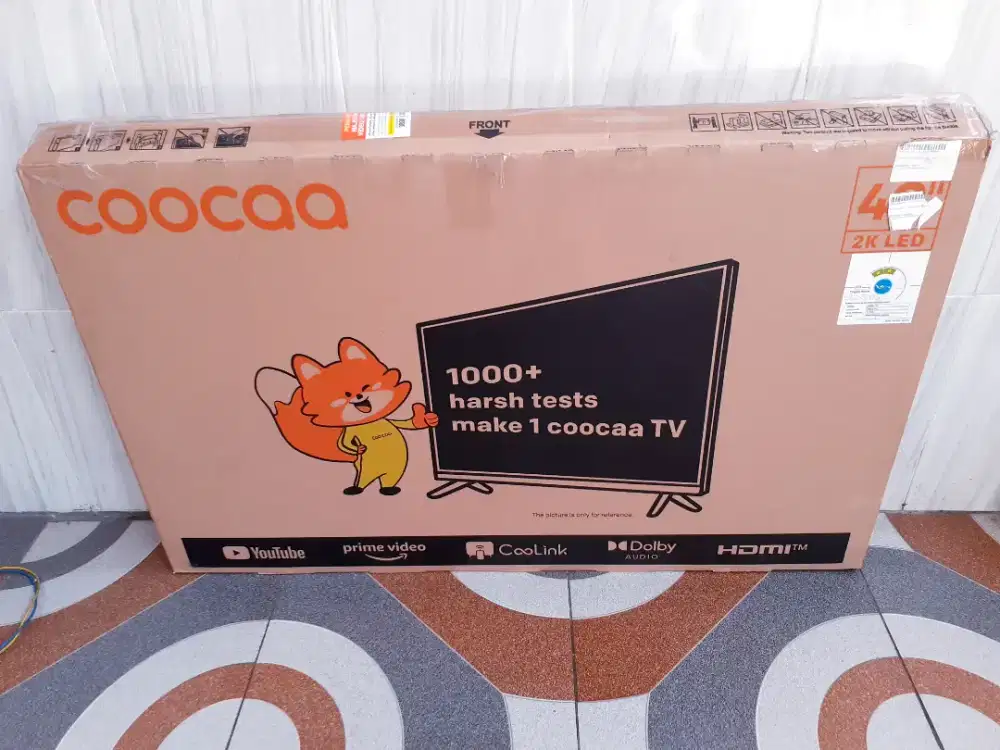 TV LED SMART COOCAA 40IN DIGITAL YOUTUBE SEGEL GARANSI