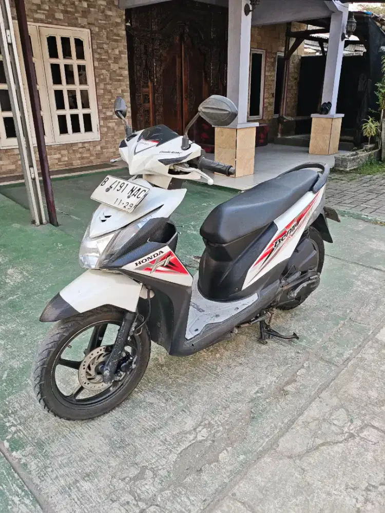 #Honda Beat Fi injeksi 2014 Surat Lengkap