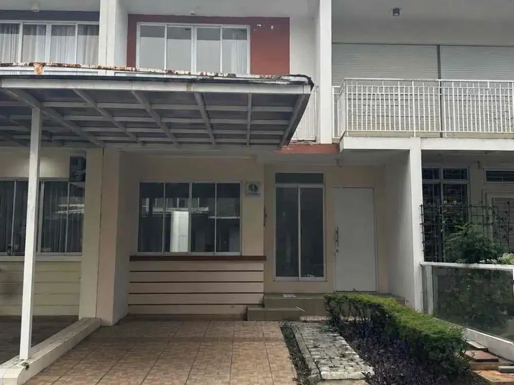 disewakan rumah 2 lantai dalam cluster tropical garden grand galaxy