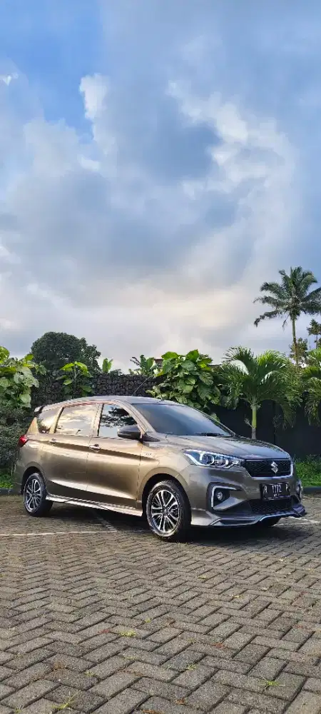 Ertiga Sport hybrid 2022. Modus jangan mampir