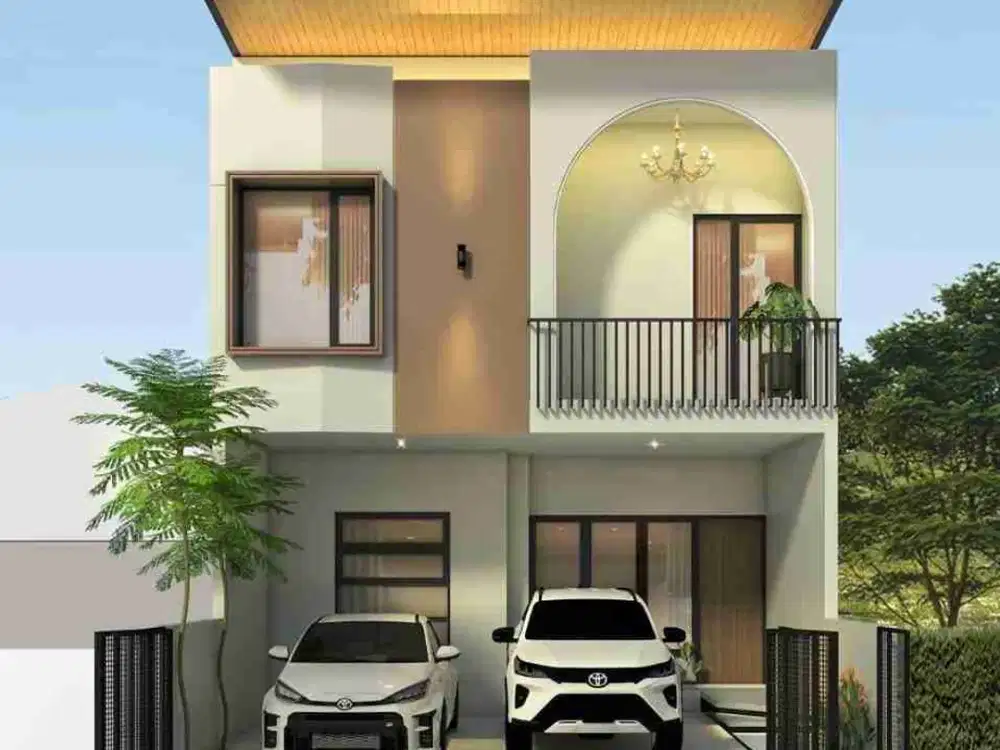 Rumah Dijual di Kencana Loka BSD (HRB210)