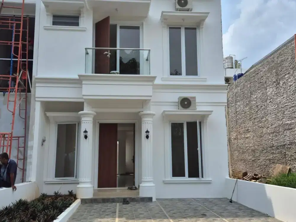 DIJUAL Rumah Mewah 2 Lantai Pejaten Barat Jakarta Selatan | LT143 LB180 | SHM | 4KT 3KM | Ready Stock