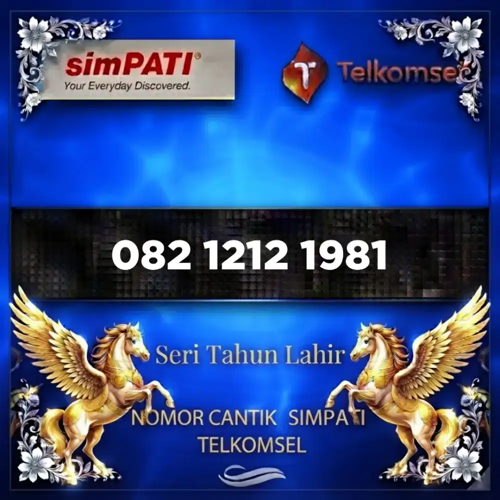 Nomor Cantik simpati Telkomsel super