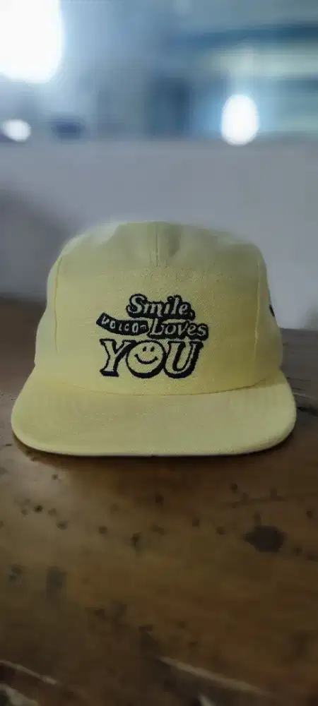 TOPI 5 PANEL NEW ERA X VOLCOM