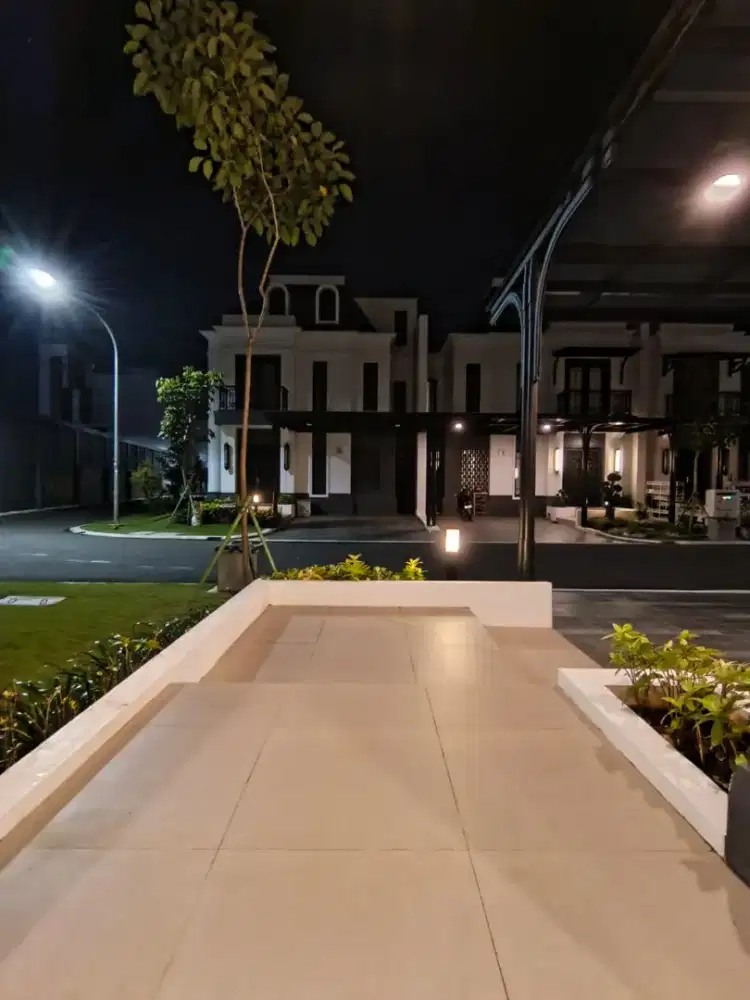 Rumah Hook di Cluster Jasmia Summarecon Crown Gading Bekasi