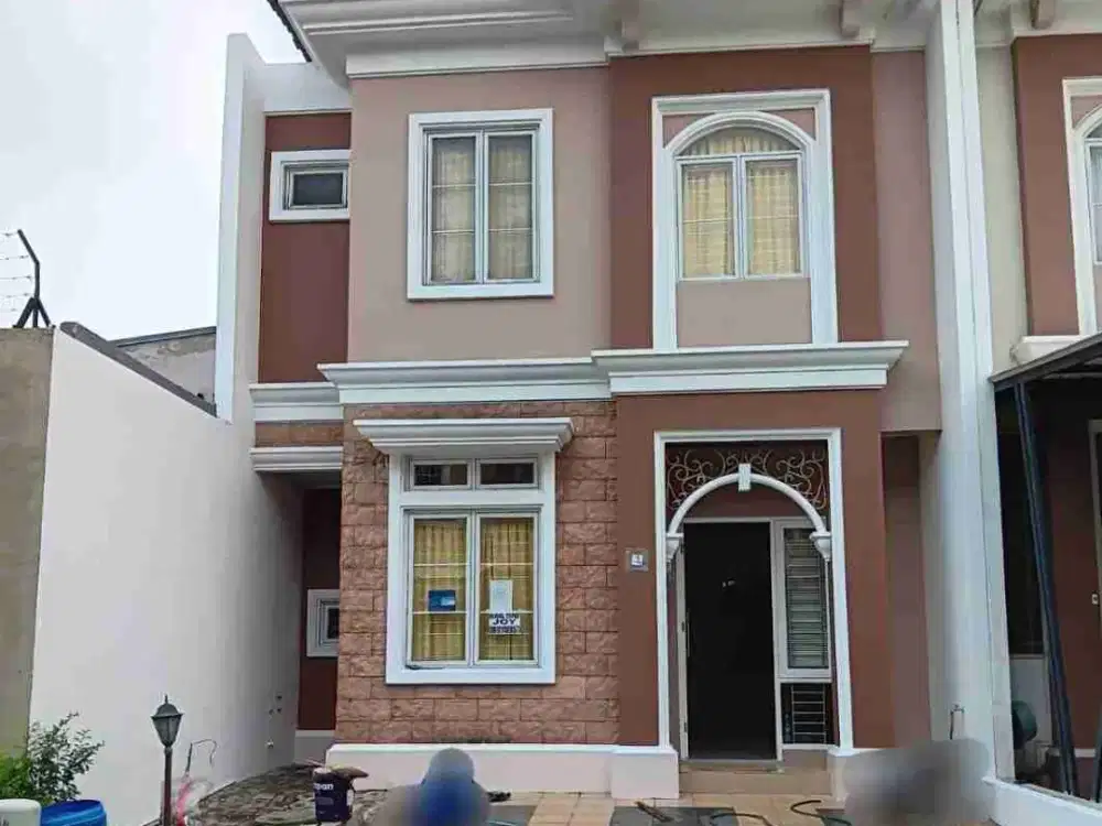 Dijual Rumah 2 lantai Cluster Trimezia Gading Serpong