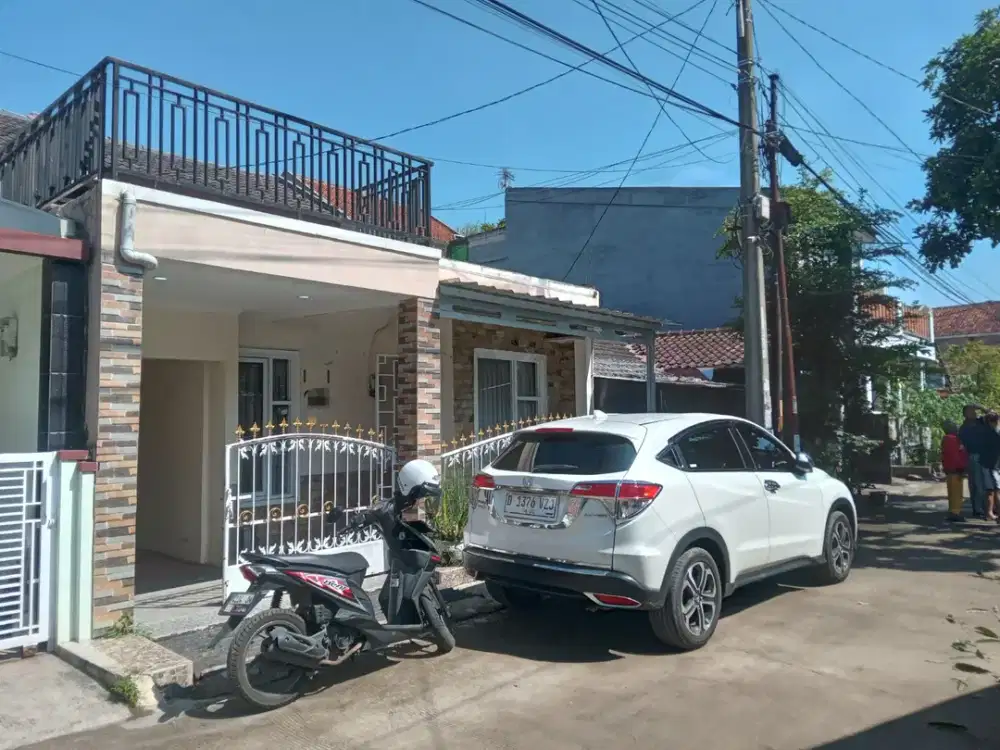 Komplek Griya Bandung Asri GBA I Dekat Kampus Telkom Podomoro Bojongsoang Tol Buahbatu
