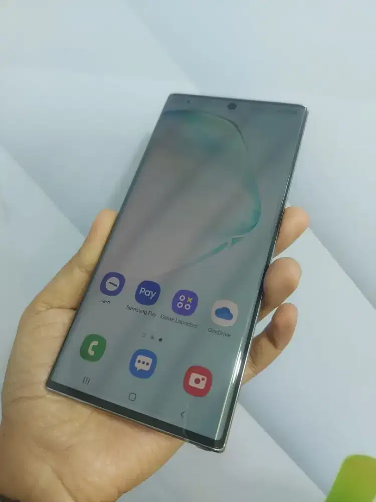 Samsung note 10+ 12/256 batang halal 1000%