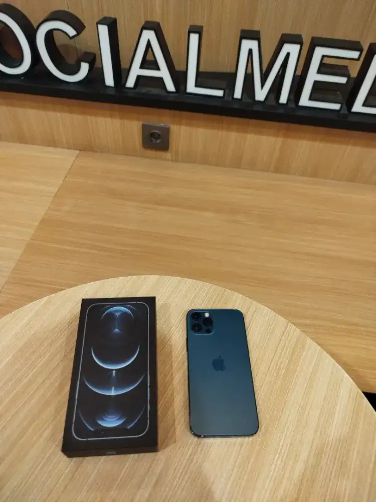 iPhone 12 pro 128gb cocok bayar aja