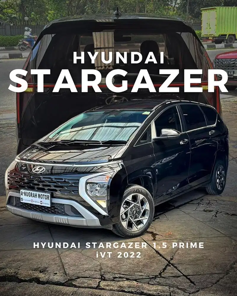 KILOMETER 10RIBUAN !! Hyundai STARGAZER PRIME IVT MATIC 2022 || ANM