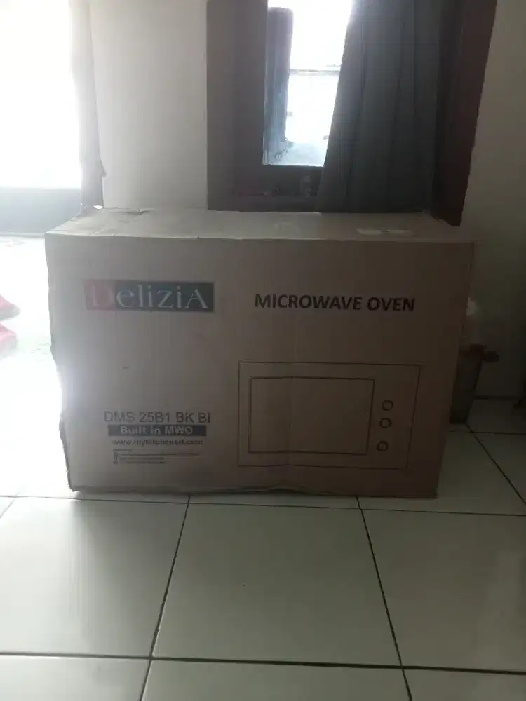Microve oven tanam