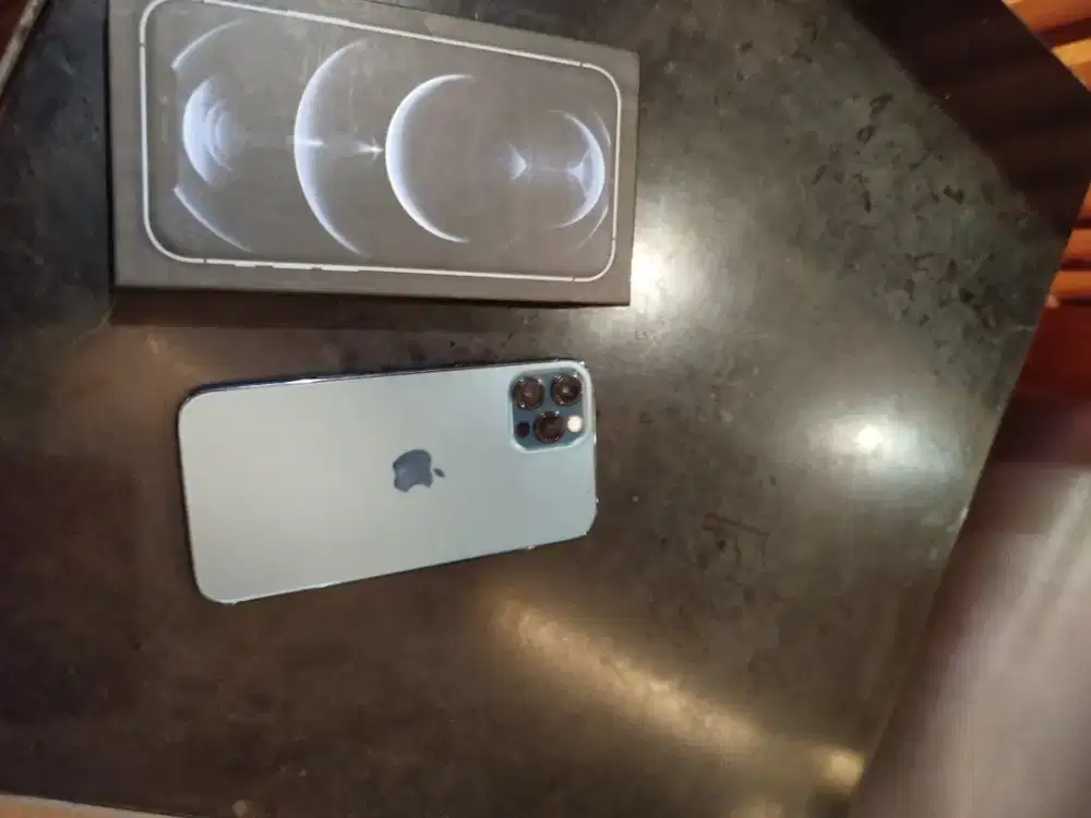 iPhone 12 pro 128gb sangat mantap