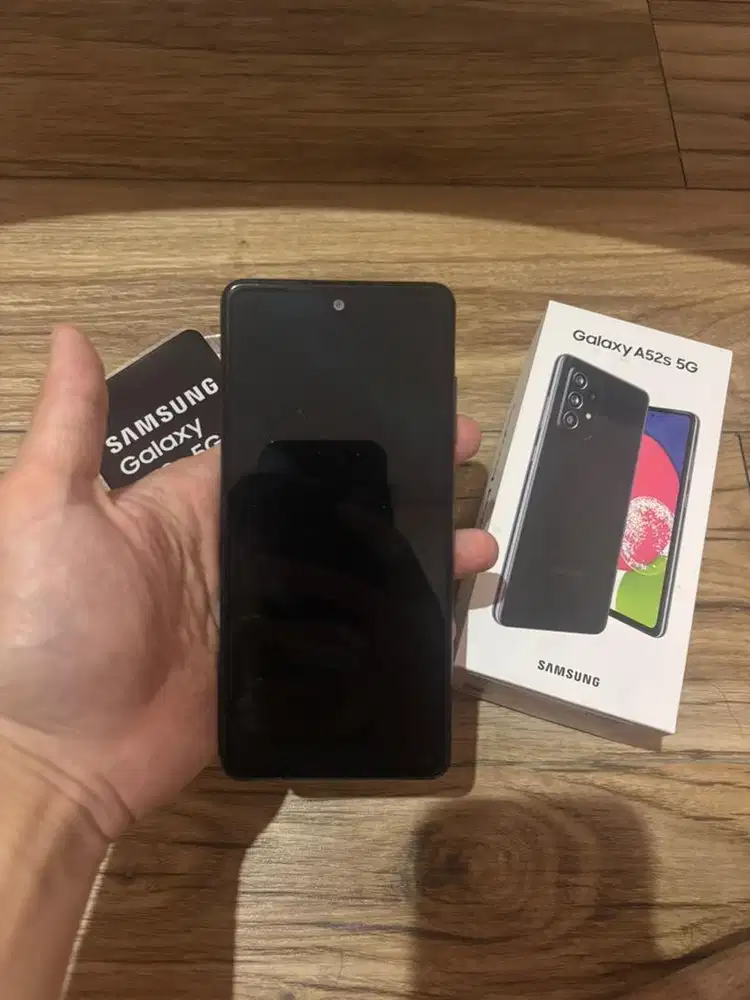Samsung A52S 5G Full Set 8/256 GB