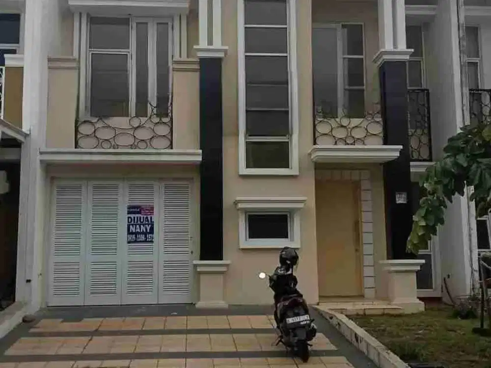 Dijual Rumah 2 Lantai ILago Cluster Fiordini Gading Serpong