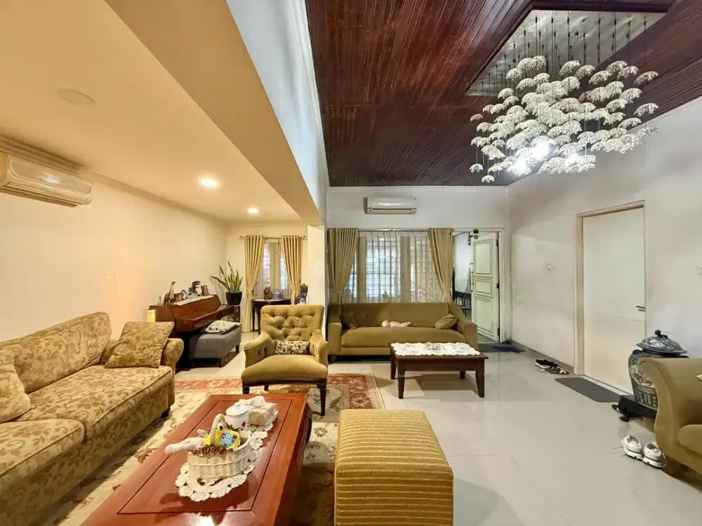 Rumah di Kebayoran Baru Pinggir Jalan Raya Jual Tanah Rumah Lama Nego