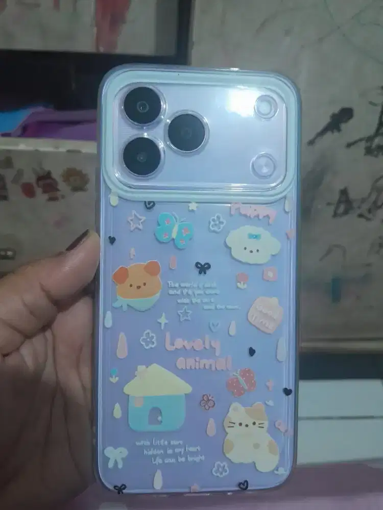 JUAL HP TECNO SPARK 50 UNGU