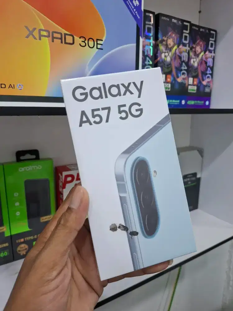 Samsung a57 ram 8/256gb baru segel