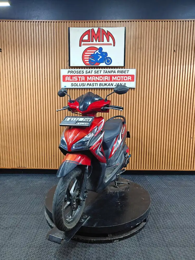 VARIO 110 TECHNO 2014 PAJAK HIDUP KREDIVO GOPAYLATER CASH ONLY ALISTA