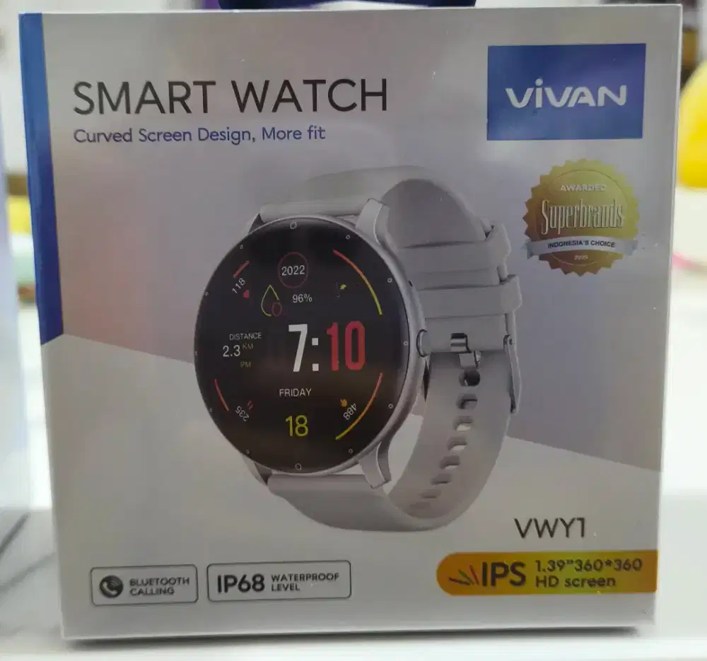 Smart watch VIVAN IP68 waterproff Level