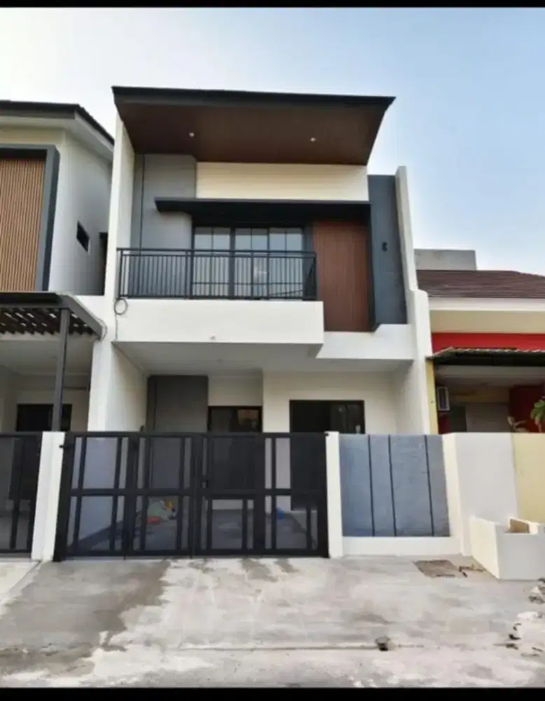 Jual Rumah Baru Bagus dan Siap Huni di Cluster Ifolia, Harapan Indah.