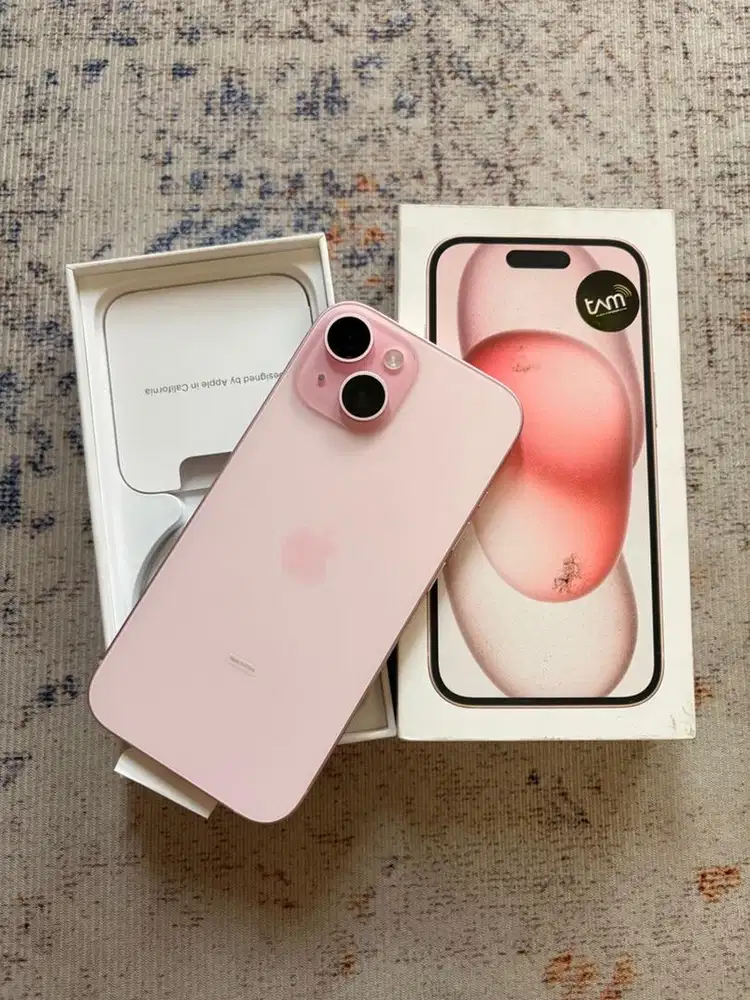 Iphone 15 128 PINK