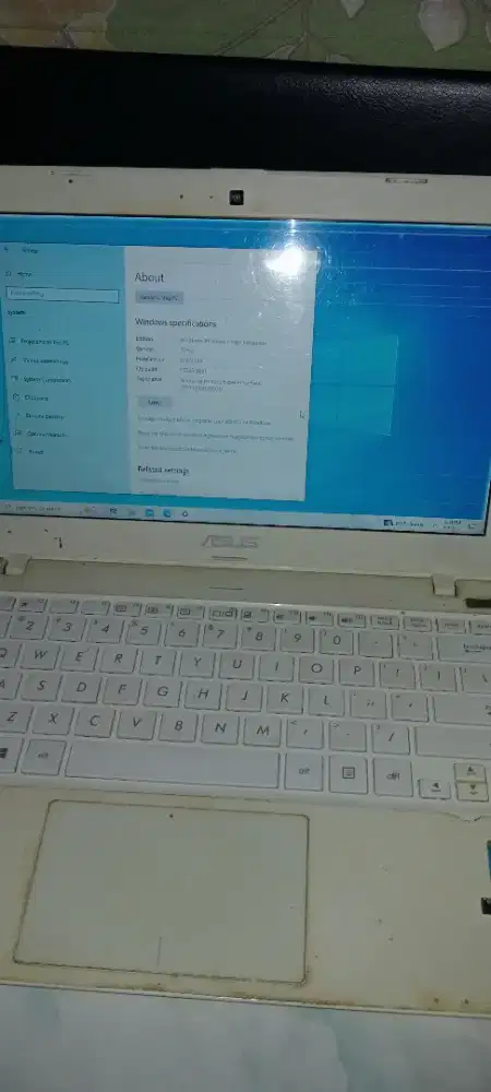 Jual laptop asus kondisi bekas