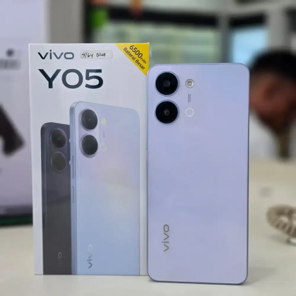 vivo Y05 8*/128 CASH DAN KREDIT