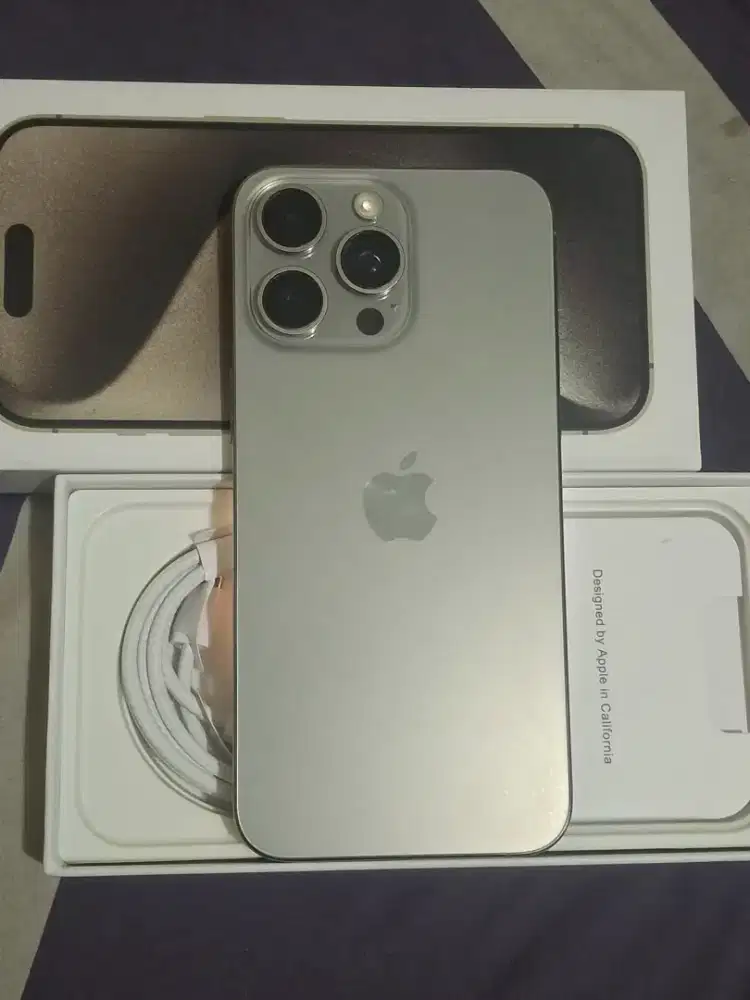 IPHONE 15 PRO MAX 256GB NATURAL TITANIUM ALL OPERATOR