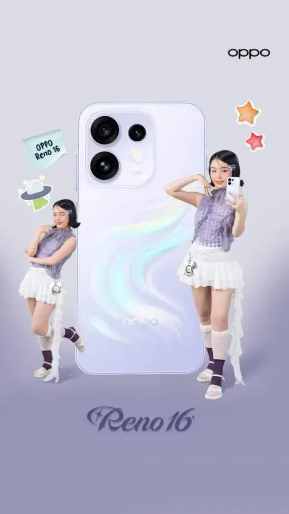 OPPO RENO 16F 5G 8/128