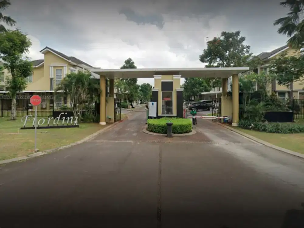 Dijual Rumah 2 Lantai Fiordini boulevard Gading Serpong