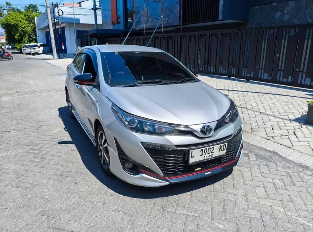 TOYOYA NEW YARIS 1.5 S TRD MATIC 2018 FACELIFT