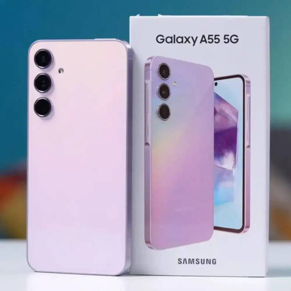 Samsung A55 5G Fullset 8/256 No Minus