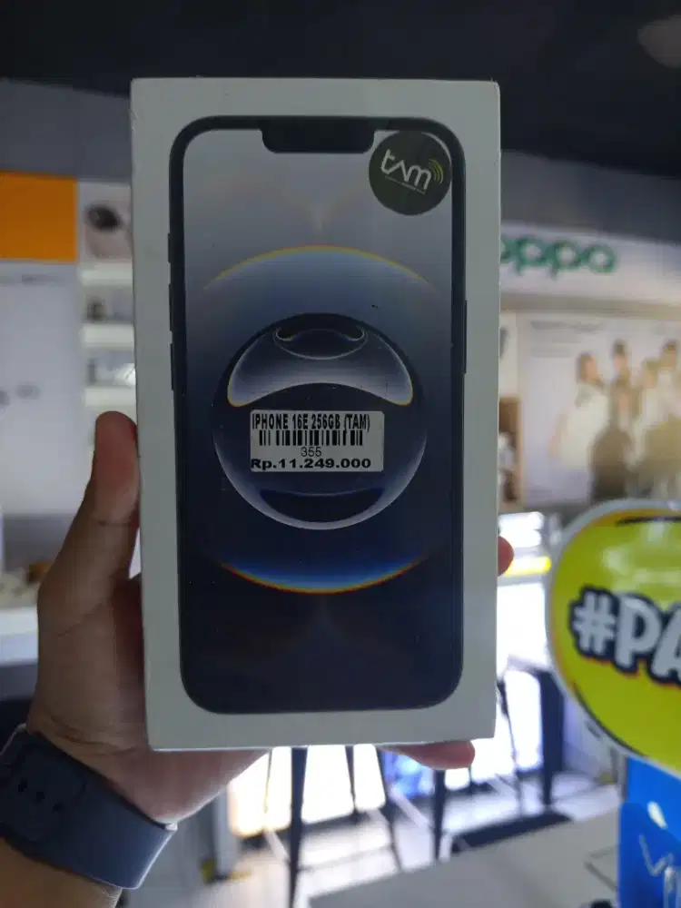 IPHONE 16E 256 GB READY STOCK DI TOKO ATLANTIS JEMPONG