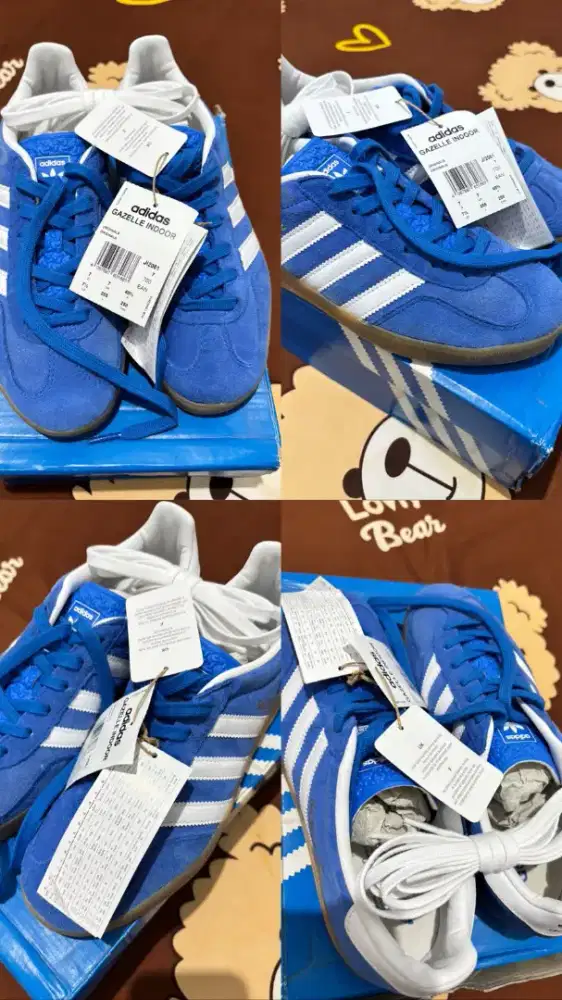 Sepatu Adidas Gazelle Indoor